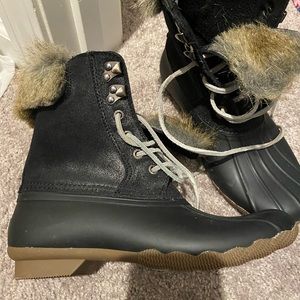 NWOB Sperry women’s duck boots